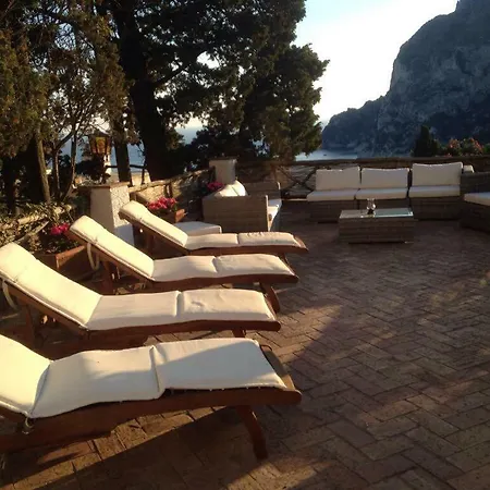 Terrazza Tragara Villa