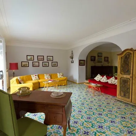 Terrazza Tragara Villa *