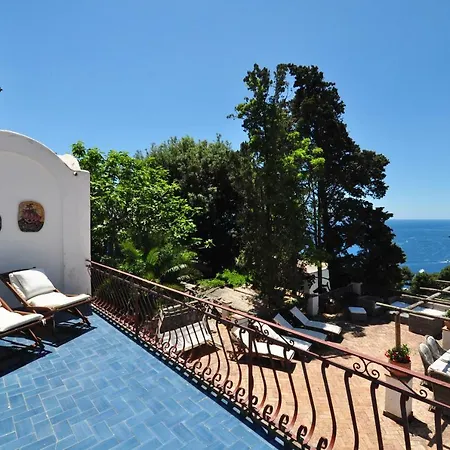 Terrazza Tragara Villa Capri